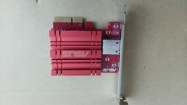 ASUS XG-C100C 10G対応LAN拡張カード