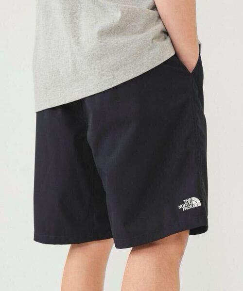 新品 BEAMS別注 ノースフェイスパープルレーベル THE NORTH FACE PURPLE LABEL / ロゴ ショートパンツ 24SS ビームス