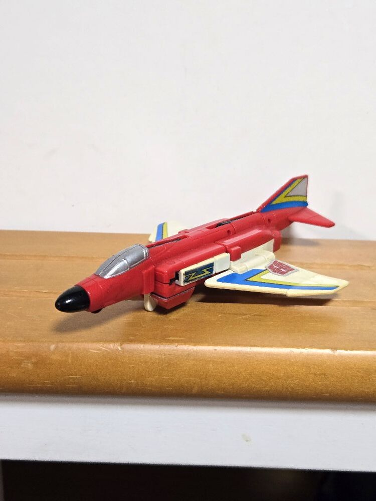 トランスフォーマー エアーボット 当時物 昭和レトロ 飛行機