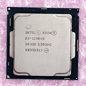 【動作確認済み】Xeon E3-1230 V6 3.50GHz (LGA1151) Intel CPU