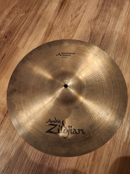 Zildjian シンバル CRASH 18インチ シンフォニックフレンチ