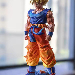 ドラゴンボール 孫悟空 初スーパーサイヤ人 フィギュア ガレージキット