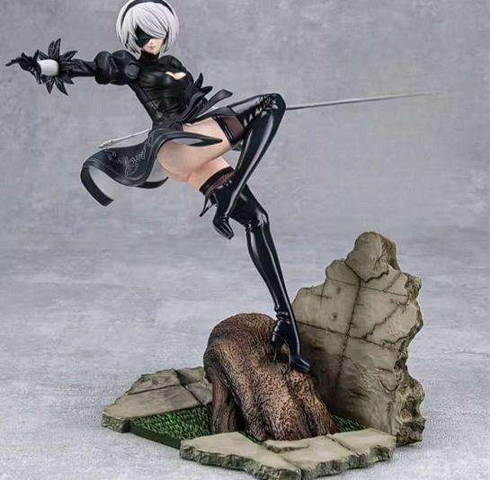 ニーアオートマタ 2b ヨルハ フィギュア 24cm