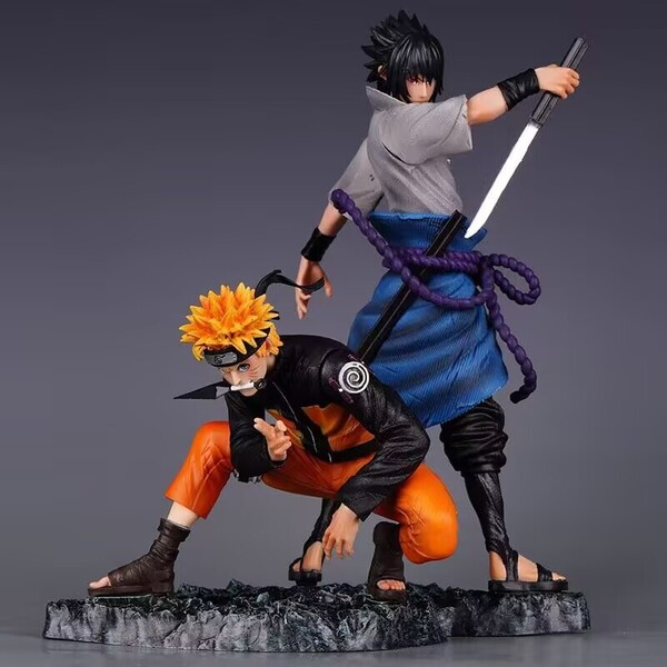 ナルト Naruto サスケとナルト フィギュア