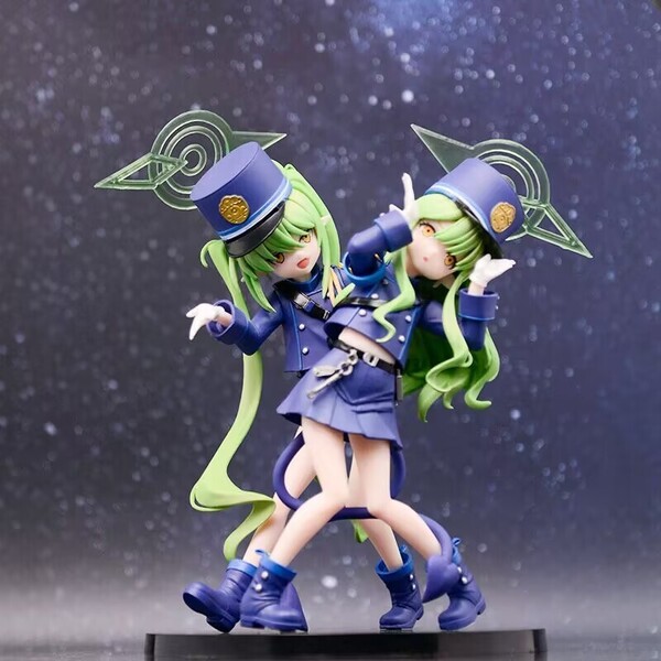 ブルーアーカイブ 橘ヒカリ 橘ノゾミ フィギュア 25cm