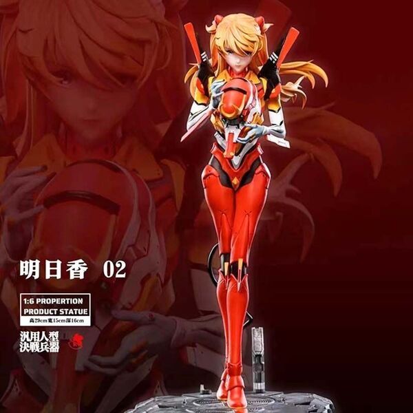 新世紀エヴァンゲリオン アスカ フィギュア 28cm