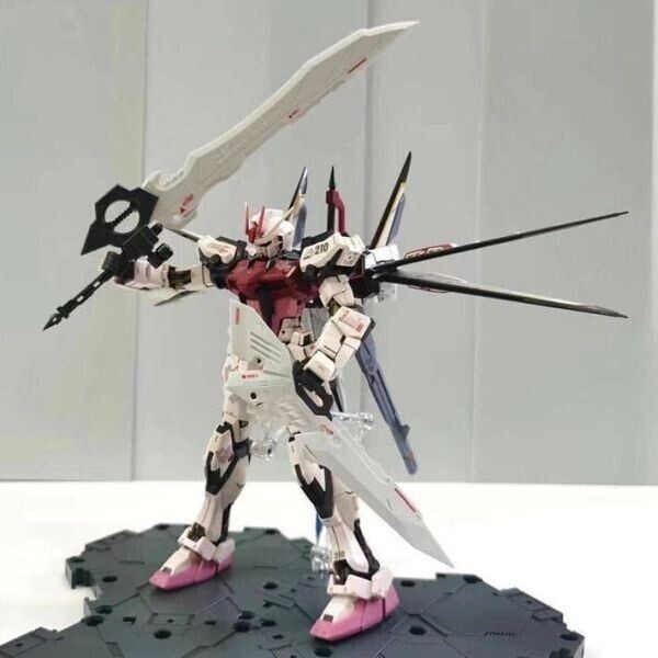【CG】1/100 MG ストライク ルージュ アストレイ 用 斬艦刀 水転写デカール付き 改造パーツ ガンダム本体無し 新品 未組立プラモデル