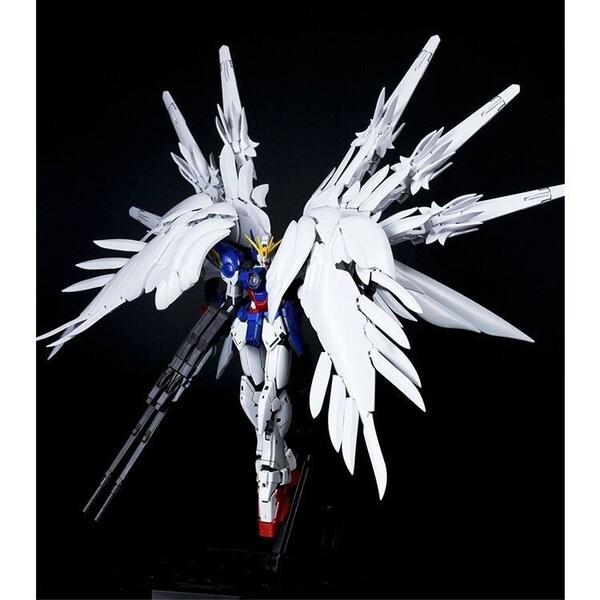 【EffectWings/EWモデル】1/100 MG HIRM 拡張武装パーツ ジーベンツバーク for ウイングガンダム 白雪姫 未組立プラモデル 新品