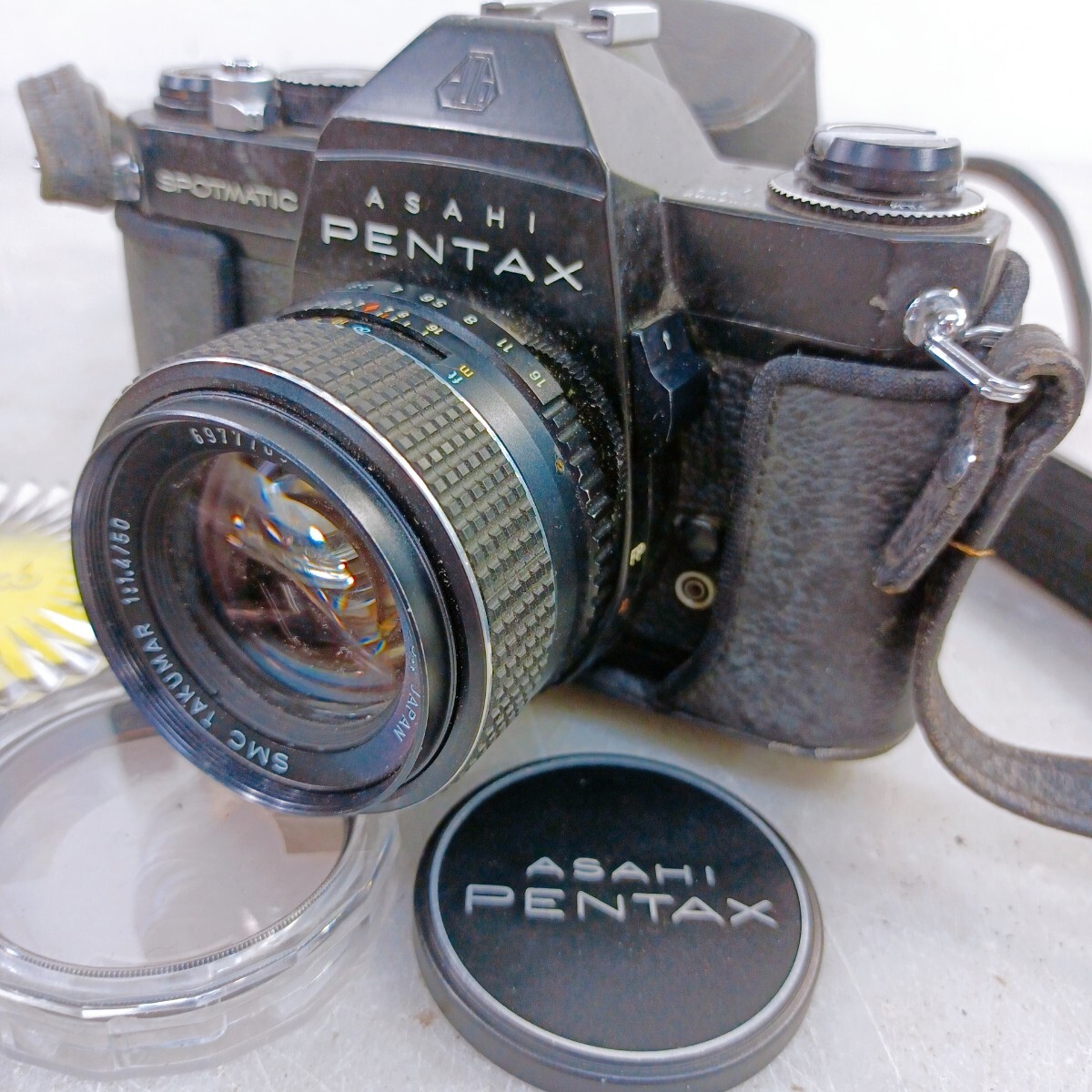 Yahoo!オークション -「asahi pentax spf」の落札相場・落札価格
