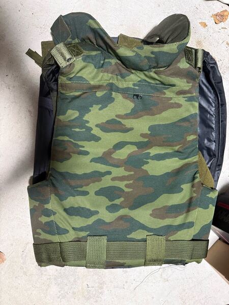 korund-vm サイズ2 フルケブラー フローラ迷彩 実物 ロシア軍 sobr アーマー 未使用 fort fsb タルコフ