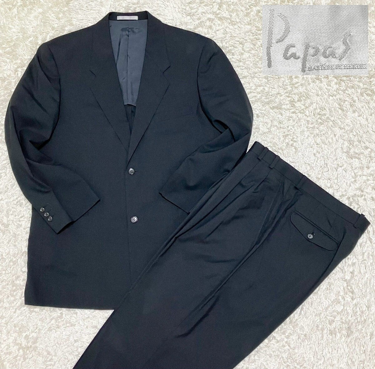 2025年最新】Yahoo!オークション -papas パパス スーツの中古品 2025年最新】Yahoo!オークション -papas パパス スーツの中古品