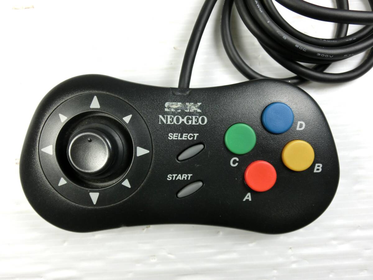 NG ネオジオCD コントローラー NEOGEO CONTROLLER エス・エヌ