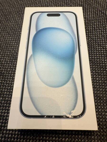 ★ iPhone 15 新品 未開封 ★ 残債なし 一括購入 利用制限◯ 1