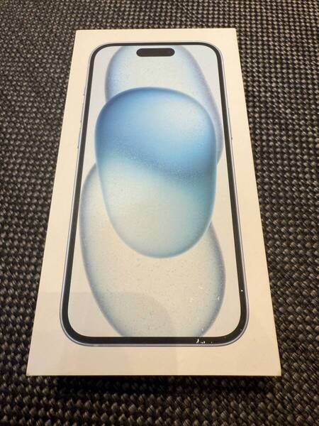 ★ iPhone 15 新品 未開封 ★ 残債なし 一括購入 利用制限◯ 5