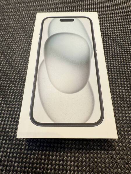 ★ iPhone 15 新品 未開封 ★ 残債なし 一括購入 利用制限◯ 9