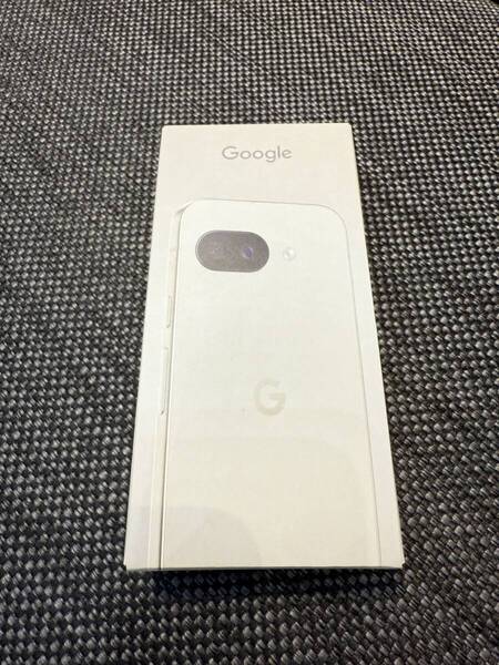 Google Pixel 9a 128 GB 新品 未開封 Google 一括購入 残債なし au 3