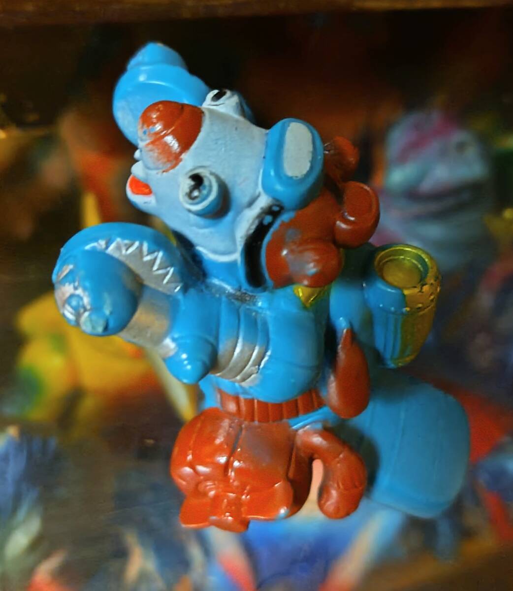 タカトク製 ゼンダマン ゼンダワン ソフビ フィギュア