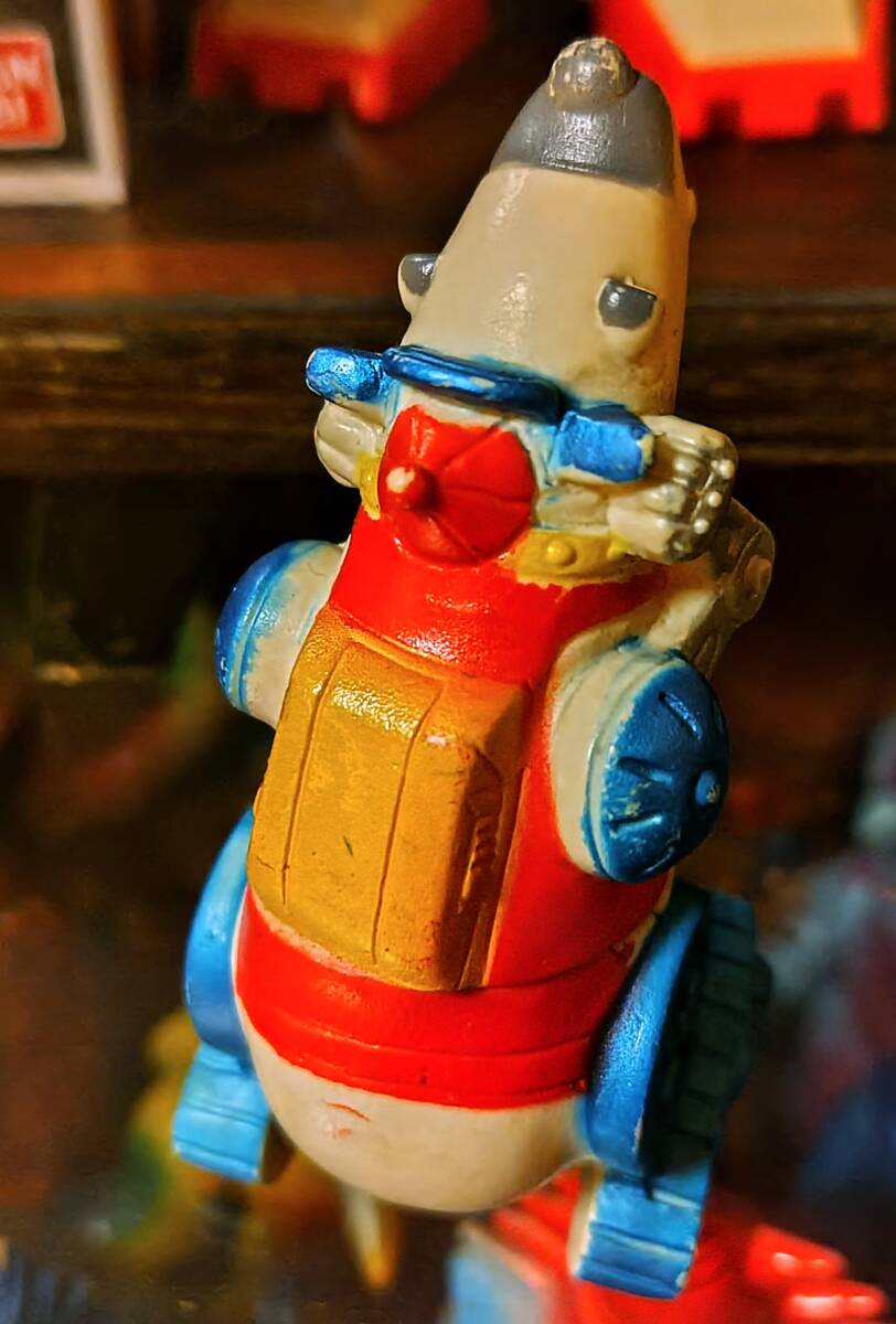 タカトク製 ゼンダマン ゼンダワン ソフビ フィギュア