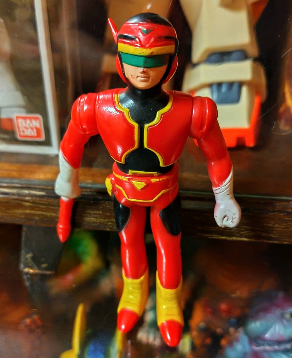 タカトク製 イタダキマン ソフビ フィギュア Yahoo!オークション -「イタダキマン」(ソフビ) (ビンテージ)の