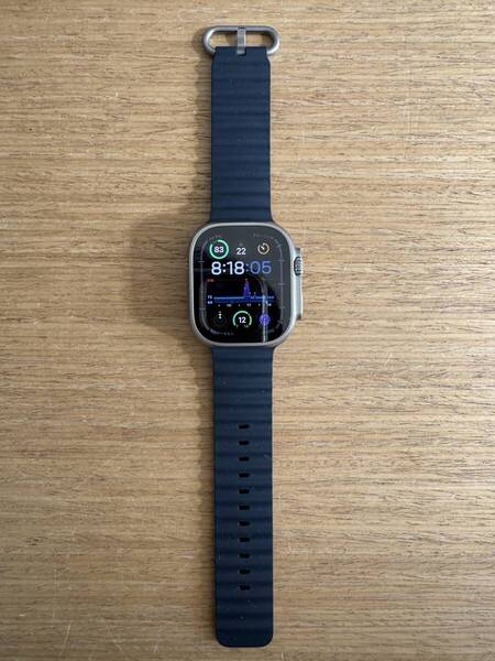 ■中古■Apple Watch ULTRA GPS+Cellularモデル 49mm MQFK3J/A A2684 アップルウォッチ ウルトラ おまけ付き
