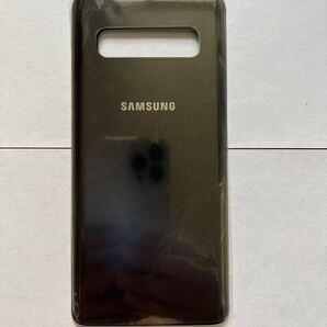 Samsung Galaxy S10バックガラス、背面パネル、防水テープ付き、グレー