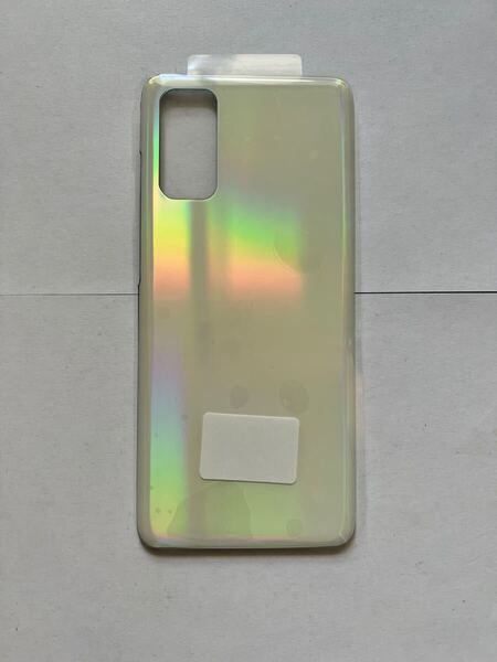 Samsung Galaxy S20背面パネル、バックガラス、防水テープ付き