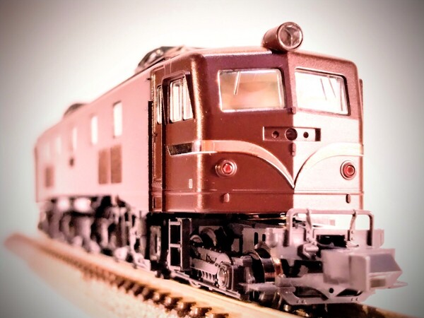 EF58 KATO 3020−4 初期型 大窓 茶【新品未走行】1両