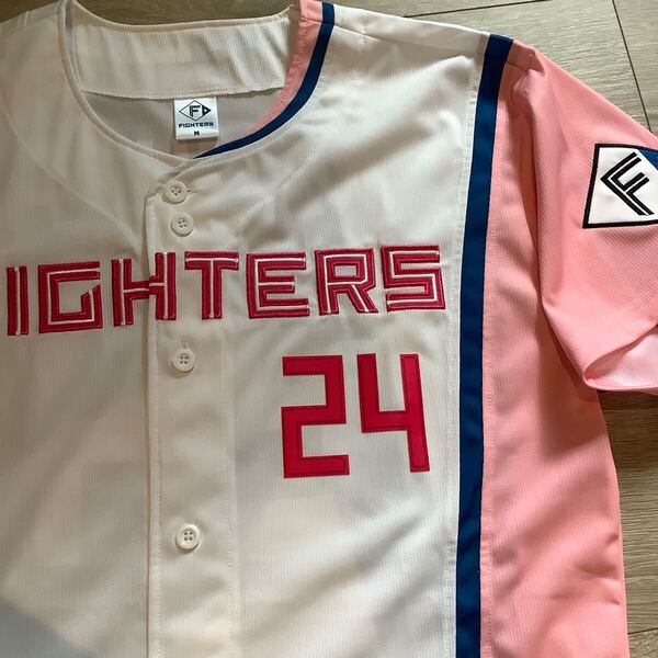 北海道日本ハムファイターズ 野村佑希 ガールズユニフォーム ユニフォーム Mサイズ
