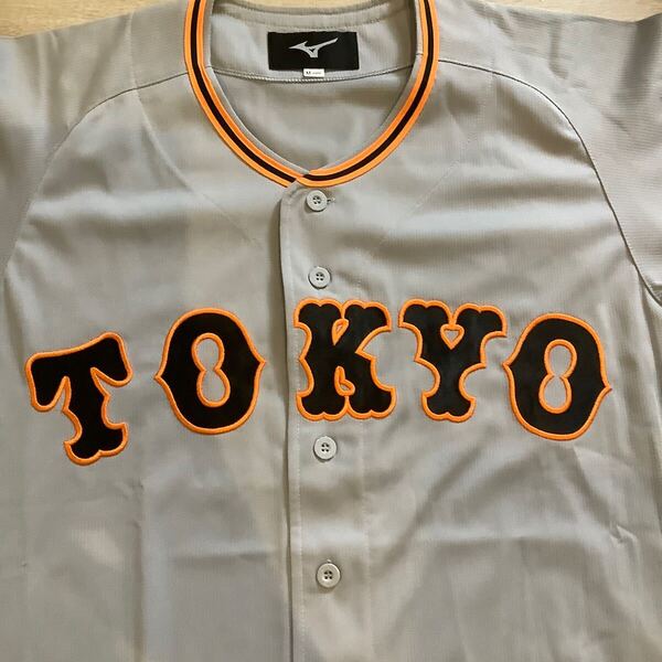 読売ジャイアンツ ユニフォーム ビジターユニフォーム Mサイズ MIZUNO