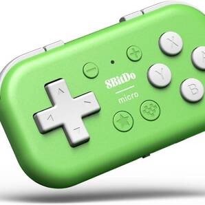 8Bitdo Micro Bluetooth コントローラー ゲームパッド Switch スイッチ キーマッピング 送料無料 Android Raspberry Pi ワイヤレス 超小型