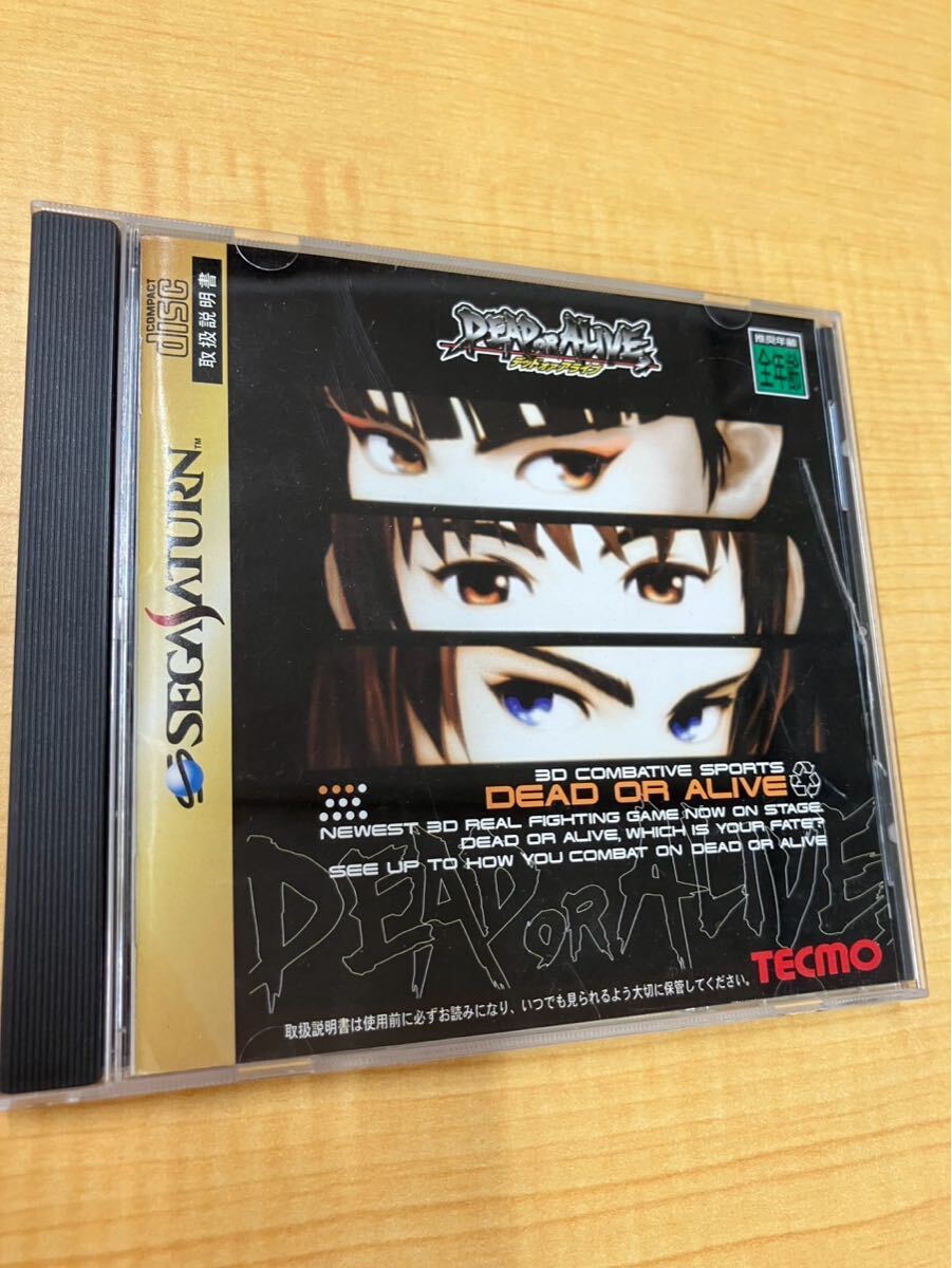Yahoo!オークション -「デッド オア アライブ」(サターン) (セガ