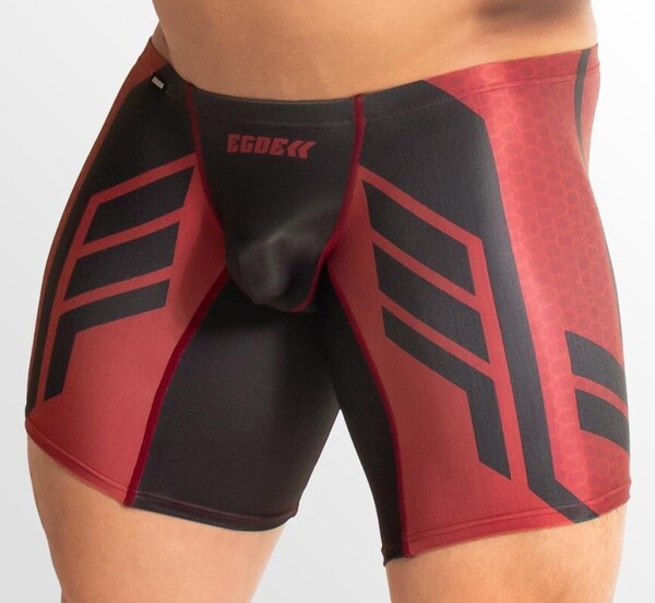 送料無料 新品 未使用 ★☆ EGDE ☆★(エッジ) HONEST スーパーロウライズ ロングボクサー ブラック系 XL