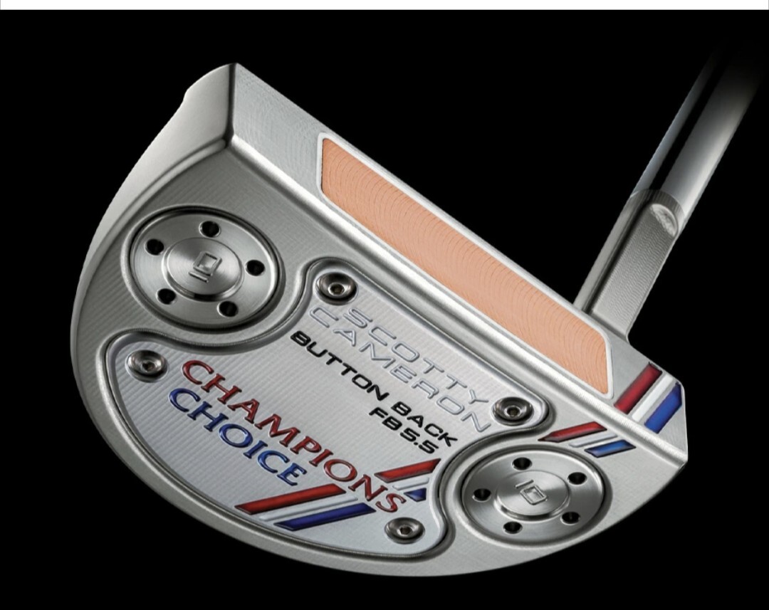 SCOTTY CAMERON スコッティキャメロン チャンピオンズ チョイス