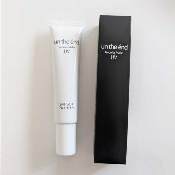 【新品 未開封】化粧下地 日焼け止め SPF50+ PA++++ アンジエンド 薬用ノーカラーメイク UV 25g 医薬部外品 ナイアシンアミド 美白 ピンク