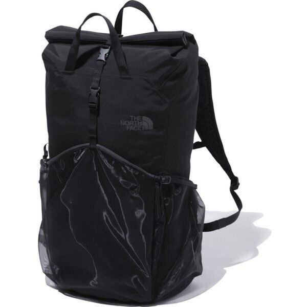 35%OFF 未使用品 The North Face Roll Pack 30 Black 33L NM82310 ノースフェイス ロールパック30 黒 デイパック バックパック リュック