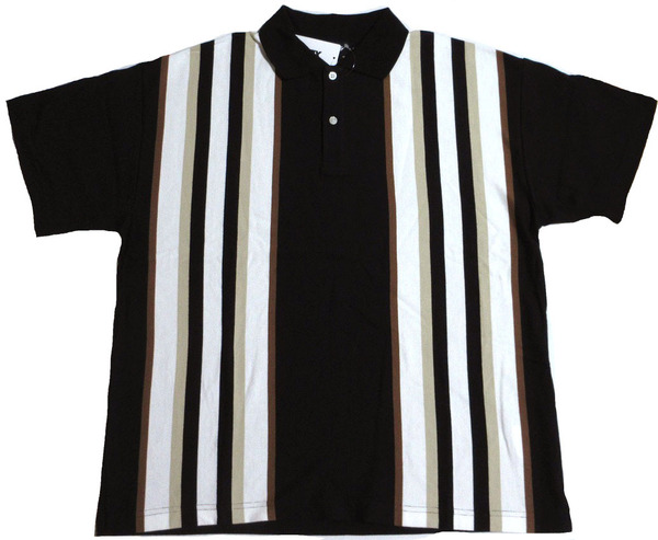 エクストララージ ジャカード ニット 半袖 ポロシャツ Mサイズ ブラック XLARGE JACQUARD KNIT POLO SHIRT 101232013001