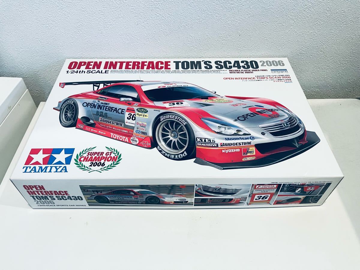 タミヤ tt01 レクサス SC430 (スーパーGT)【オンロード&ドリフト】 タミヤ tt01 レクサス SC430 (スーパーGT)【オンロード