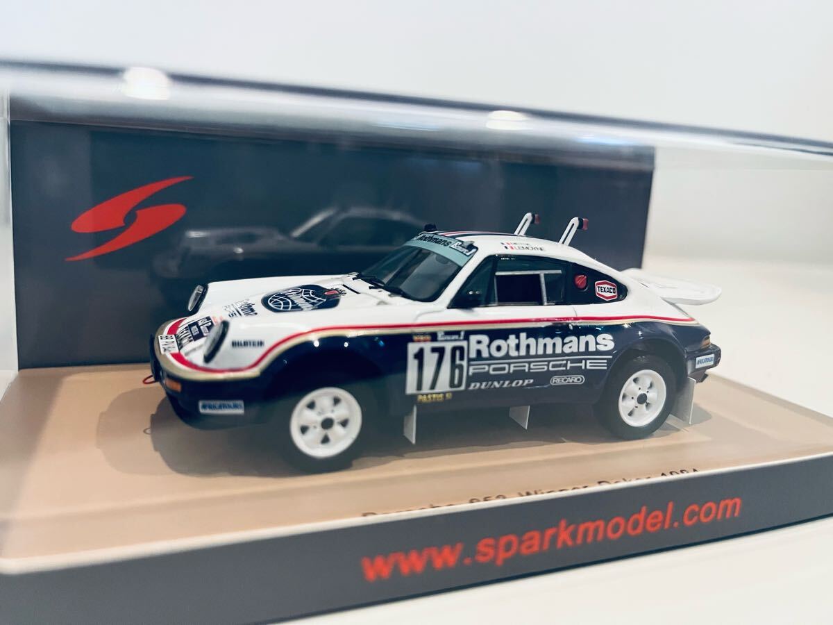 1/18 ポルシェ962C ロスマンズ ルマン1987優勝車 ROTHMANSの通販
