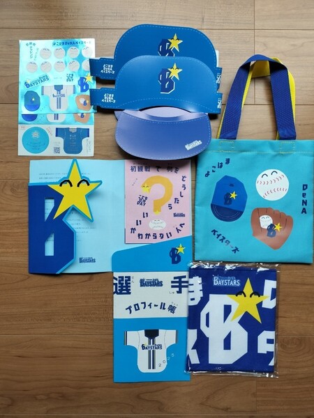 横浜DeNAベイスターズ2025 子ども招待デー特典「わくわく☆わくギフト」 未使用品