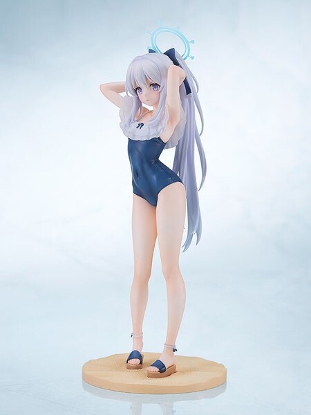 送料無料 ブルーアーカイブ ミヤコ(水着) メモリアルロビーVer. 1/7 フィギュア グッドスマイルカンパニー 月雪ミヤコ