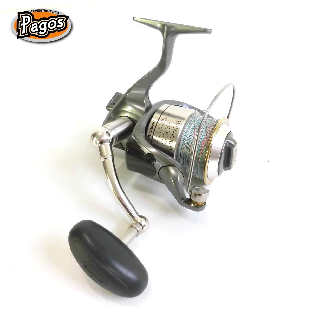 Yahoo!オークション - シマノ SHIMANO 98 ツインパワー 5000 左