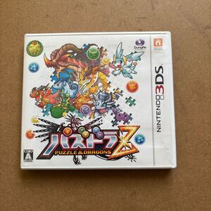 中古品【3DS】 パズドラZ ニンテンドー