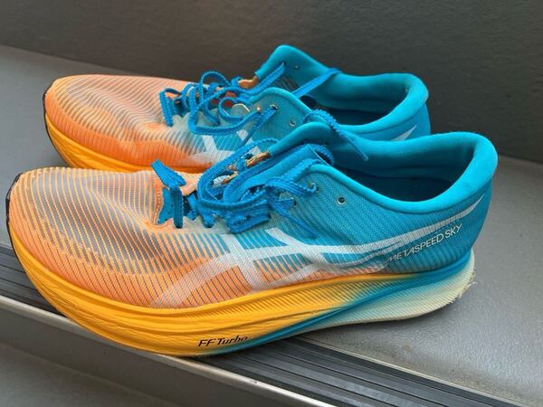 アシックス ランニングシューズ メタスピード スカイプラス 28.0cm ASICS