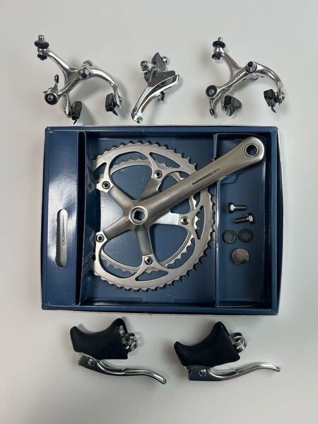 シマノ SHIMANO グループセット アルテグラ600 使用頻度少ない ヴィンテージバイク クランク172.5