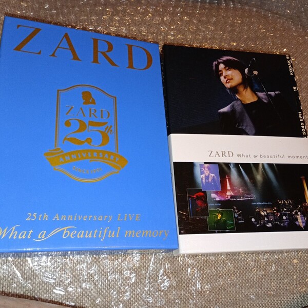 25周年記念ライブDVD ZARD 25th Anniversary LIVE“What a beautiful memory