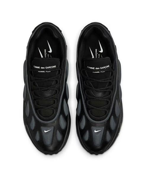コムデギャルソンオムプリュス NIKE SENSE 96 黒 ISPA MAX COMME des GARCONS HOMME PLUS 黒 ブラック BLACK 26.5cm 新品 未使用 黒タグ