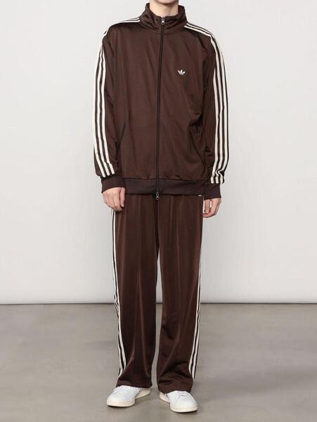 adidas originals アディダスオリジナルス トラックトップ トラックジャケット 2XL ベッケンバウアー ジャージ Dark Brown ダークブラウン