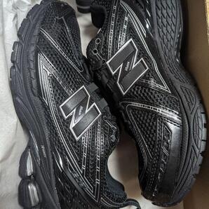 正規品 新品 箱付き 未使用 M1906R BLACK 滝沢眞規子 タキマキ 着用 M1906RCH New Balance 黒 ブラック オールブラック 正規品 24.5cm