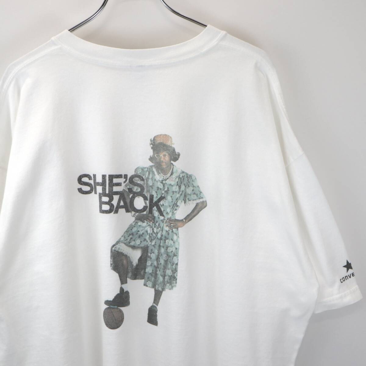 90s NBA Larry Johnson T-shirt | steez 【スポーツ古着専門店】