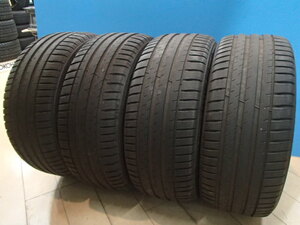 中古市場 出回り少ない ミシュラン パイロットスポーツ 4 SUV 245/45R20 103V 4本 LEXUS NX 40系 アルファード ヴェルファイア